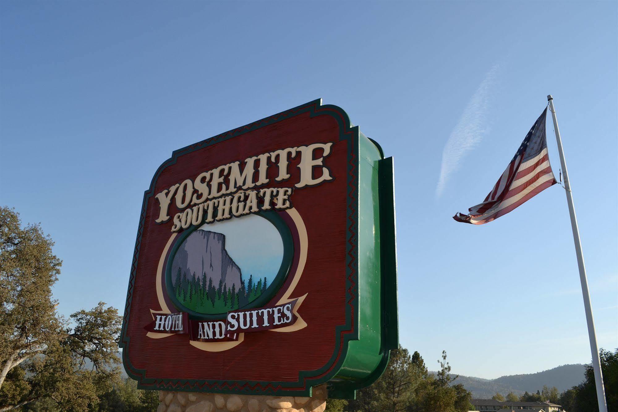 Yosemite Southgate Hotel & Suites Oakhurst Exterior foto